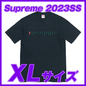 1866　Supreme Location Tee(Navy)XL / シュプリーム ロケーション　Tee　ネイビーⅩLサイズ 2023SS