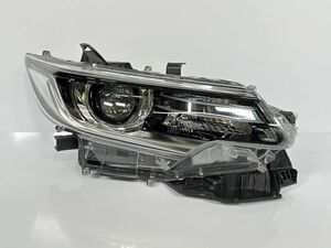 アリオン NZT260 ZRT260 後期 純正 右ヘッドライト 右ライト RH LED 81110-20B50 81105-20B50 20-460 打刻2 良品/補修済み/管理19771