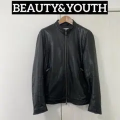 BEAUTY&YOUTH UNITED ARROWS 革ジャン レザージャケット