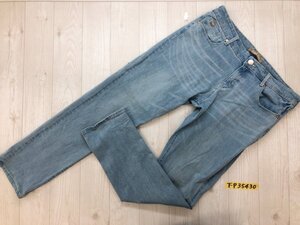 Founde Jeans レディース スリム デニムジーンズパンツ 84-103 ライトブルー