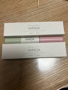 新品未使用　　WMOAまつげ美容液2本セット