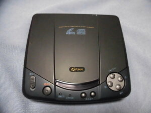 ●レトロ●FUNAI ポータブルビデオCDプレイヤー VD-500P 船井電機 portable video CD player