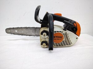 スチールチェーンソー STIHL MS 150 TC 動作OK 中古 工具 木工 樹木伐採 木材加工 エンジンチェーンソー