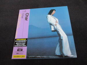 ★紙ジャケ　Char 「Char」（帯付き）チャー、PINK CLOUD、ピンク・クラウド、Johnny, Louis & Char、ジョニー、ルイス＆チャー