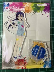 【匿名配送／送料無料】園田海未 ラブライブ！キャラポップフェス アクリルスタンド μ