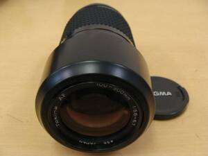 TOKINA　AF　100－300㎜　1：5.6－6.7　状態未確認　ジャンク