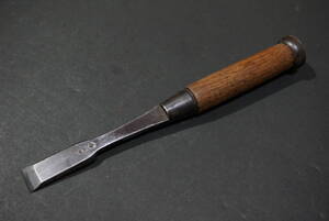 よ50【送料無料】建具鑿　17.5mm　japanese carpenter chisel nomi