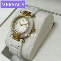 VERSACE 腕時計 メンズ レイヴ 92Q シェルホワイト クォーツ