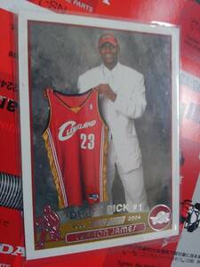 】Topps 2003-04 NBA】№221/LeBron James●Rookie Card RC!