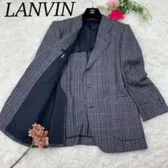 C258 ランバン LANVIN メンズ テーラードジャケット サイズL 美品