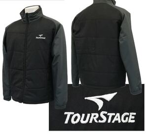 新品送料無料　ツアーステージ 　中綿ジャケット　メンズ ゴルフウェア　LLサイズ　TOURSTAGE ブリヂストン 