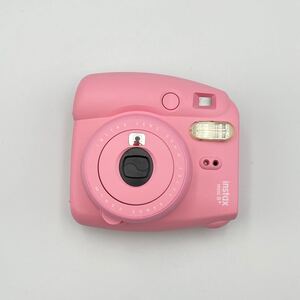 ||【売り切り】FUJIFILM instax mini8＋ ストロベリーピンク 通電確認済 チェキ ポラロイド フジフィルム かわいい アイドル撮影 イベント