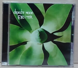【CD】DEPECHE MODE / EXCITER■2001年/輸入盤/7243 8102432 4■デペッシュ・モード