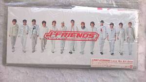 J Friends　Love Me All Over 初回生産限定盤 TOKIO、KinKi Kids、V6 ジャニーズ事務所