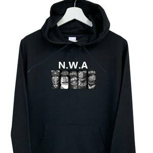 NWA セサミストリート HIPHOP　パーカー 新品　送料込　男女兼用　ユニセックス　サイズ豊富　SからXL選べる