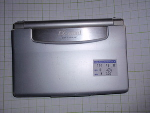 Casio-5-3 CASIO Ex-word XD-V6300 電子辞書 生活系充実32辞書