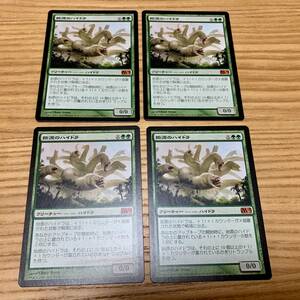 始源のハイドラ / Primordial Hydra 4枚セット 日本語版 / マジック：ザ・ギャザリング Magic: The Gathering MTG