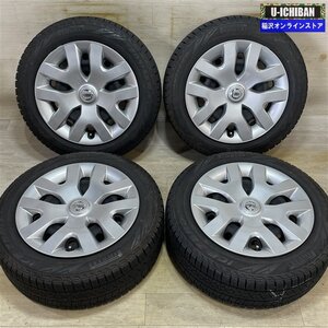 ニッサン リーフ 純正 スチール 6.5-16+40 5H114.3 2022年製 ピレリ　アイスアシンメトリコ 205/55R16 16インチ スタッドレス 4本 009