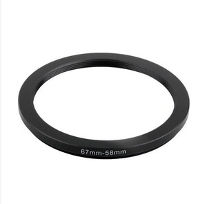 高品質 ステップ ダウン リング 67mm→58mm 全141種類