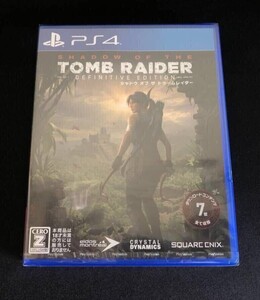 ※未開封 PS4 プレイステーション4 シャドウ オブ ザ トゥームレイダー Shadow of the Tomb Raider Definitive Edition