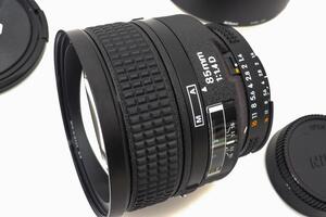 美品｜ニコン Ai AF Nikkor 85mm f/1.4D IF CA01-R021-2O4