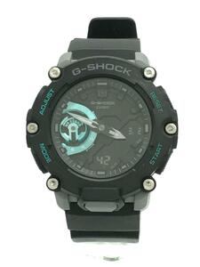 CASIO◆クォーツ腕時計_G-SHOCK/アナログ/-/BLK/BLK