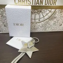 Dior ディオール ノベルティ キーリングチャーム