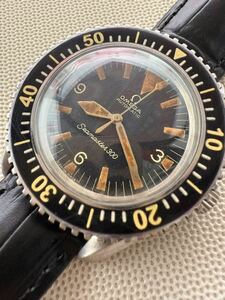 Omega Seamaster オメガ シーマスター 300 Military アンティーク時計