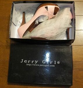 未使用 Jerry Girl ジェリーガール パンプス ピンク カラー シューズ 靴 サイズ 36 (22.5cm～23.0cm程度） ヒールの高さ 10.5ｃｍ