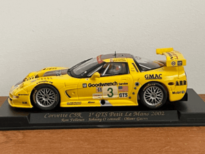 1/32 FLY Corvette C5R winner GTS Petit Le Mans 2002