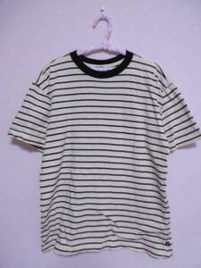 ё 　GAP　 ё 半袖Tシャツ　■XL　12■黄色　紺ボーダー