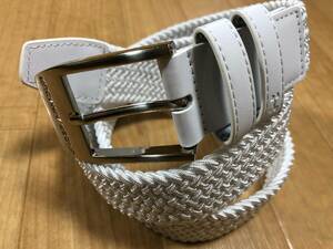 ・スピード発送 UNDER ARMOUR(アンダーアーマー) UA Braided 2.0 Belt 伸縮性 メッシュベルト 1306538(100)３４/８６ＣＭ