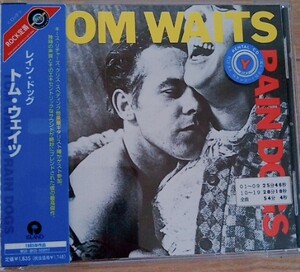【送料無料】トム・ウェイツ　レイン・ドッグ　Tom Waits　Rain Dogs　[CD]