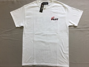 残りわずか　送料無料★Lサイズ【JETPILOT】My-Jetoilot　S/S　Tシャッ　ホワイト　L　メンズ　フリースタイル　フリーライド