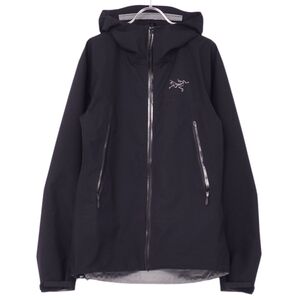 美品 アークテリクス ARCTERYX ジャケット マウンテンパーカー BETA JACKET M ベータ GORE-TEX アウター メンズ S 黒 cf10do-rm20f12048