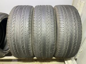 送料無料　225/55R18 98V（ブリヂストン）DUELER H/L 3本 A.54