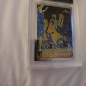 超激レア 96-97 Topps Chrome Kobe Bryant コービーブライアント SSP RC ＃138 Lakers NBA レジェンド HOF VGR80 スーパースター