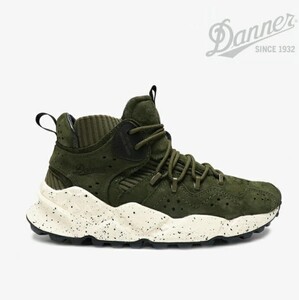 DANNER M Flower Mountain N.Volacno/ ダナー/フラワー マウンテン N.ヴォルケーノ/カーキ×ホワイト 28cm