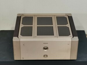 【岐阜発 ジャンク パワーアンプ 音出しはできました】SONY TA-NR1 