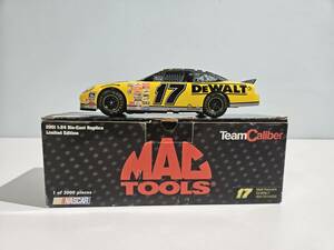 2001 #17 1/24 NASCAR Matt Kenseth DeWALT Die-cast Replica Limited Edition 1/3000 MAGTOOLS Team Caliber 3000台限定品 レーシングカー