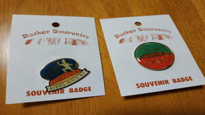 Barker Souvenirs ピンバッジ スーベニア バッジ SOUVENIR BADGE AYERS ROCK N.T. I DIDN