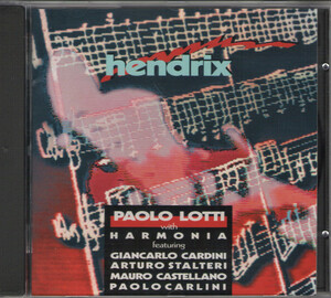 Paolo Lotti パオロ・ロッティ With Harmonia - Hendrix CD