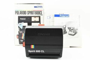 ★極上完動品★ポラロイド POLAROID スピリット SPIRIT 600CL！元箱説明書付属！#05250#0135#08990#891