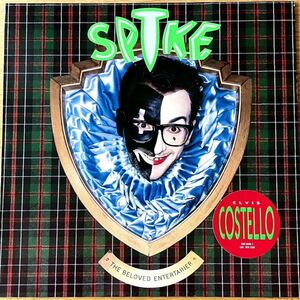 LP Elvis Costello/Spike UK & Europe Original オリジナル エルヴィス・コステロ エルビス nick lowe new wave punk and the attractions