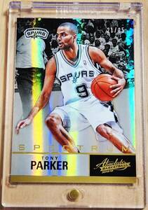 25枚限定 2012 -13 Absolute Spectrum TONY PARKER ( /25) / トニー パーカー 