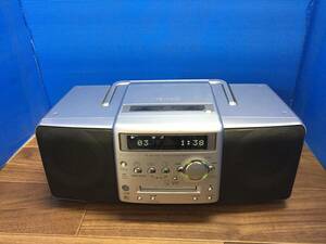 KENWOOD パーソナルステレオシステム CD・MDコンポ MDX-L1 中古品2528