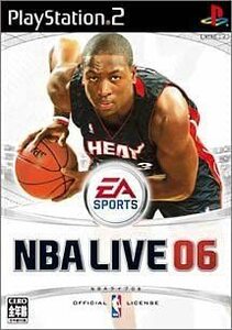 【中古】NBA LIVE 06