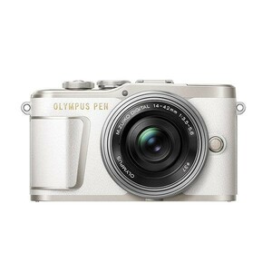 中古 １年保証 美品 OLYMPUS PEN E-PL9 14-42mm EZ レンズキット ホワイト