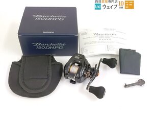 シマノ 21 バルケッタ 150DH-PG 美品