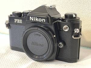 ★☆【ジャンク】 ニコン Nikon FE2 ブラック 【当店保証無商品】☆★